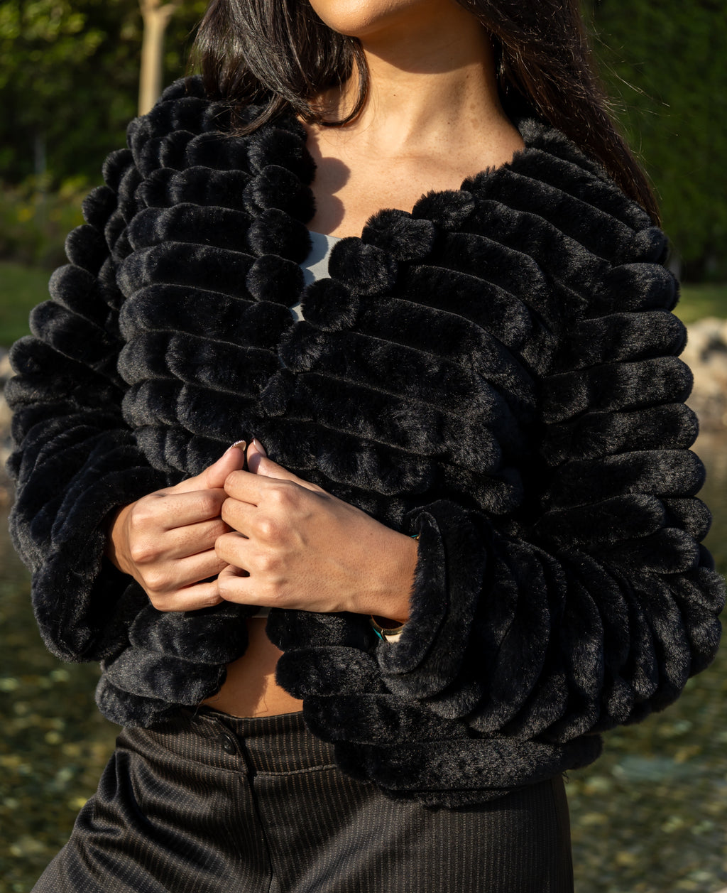 Pop Fur Jacket