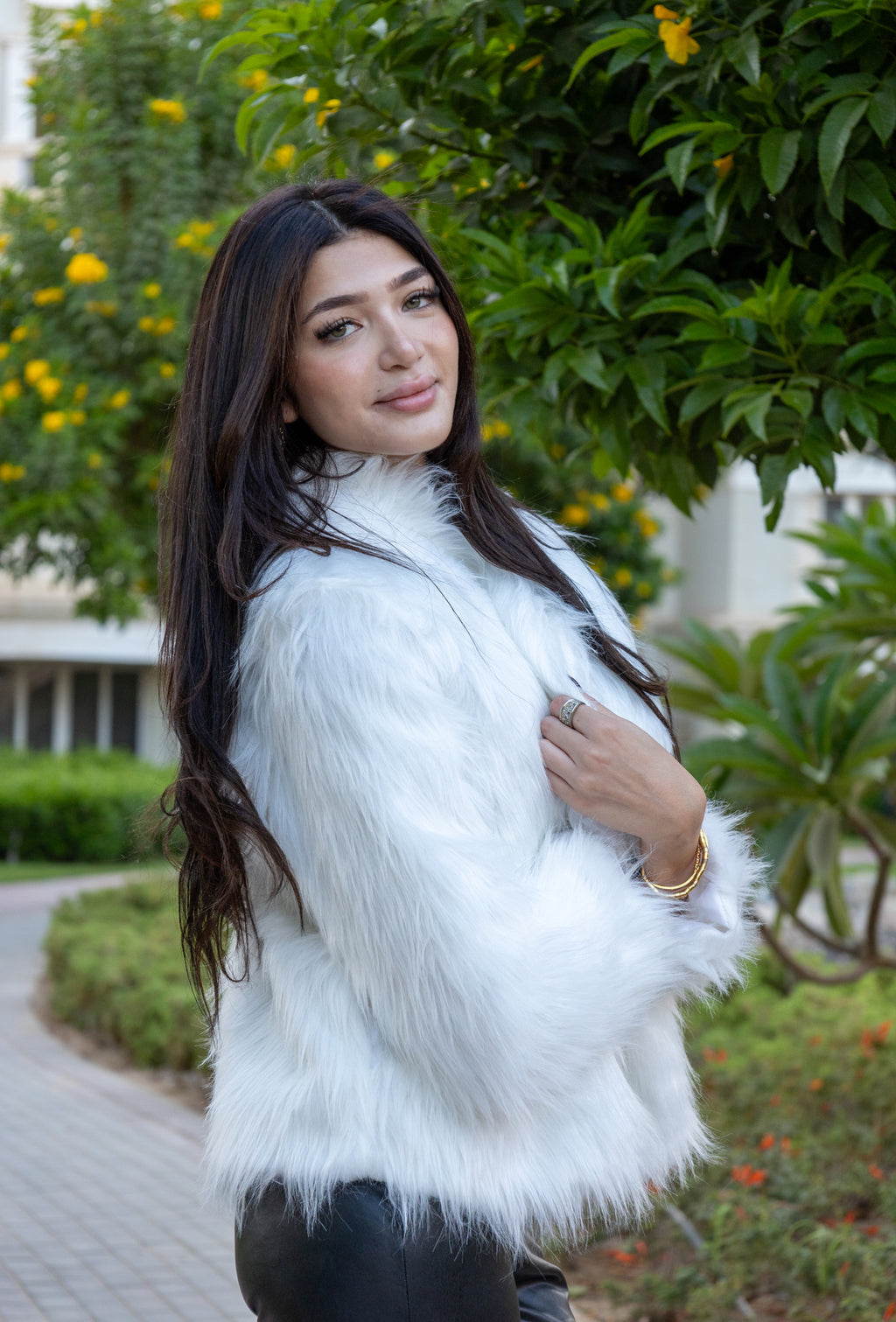 Cloudy Fur Jacket