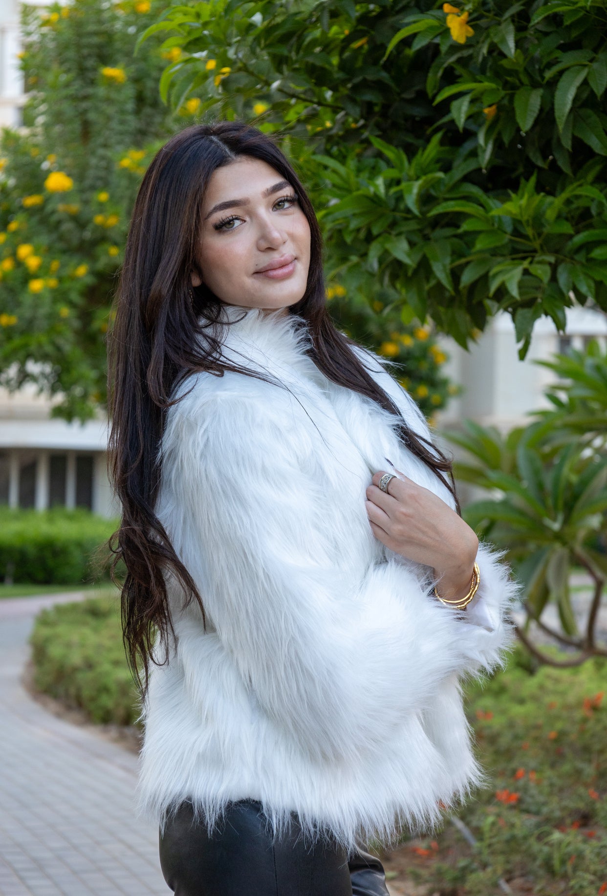 Cloudy Fur Jacket